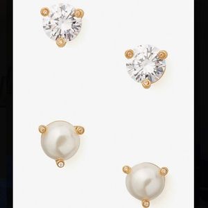 Kate Spade Rise And Shine 2-Stud Set